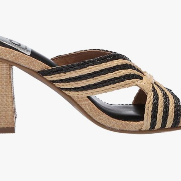 DV by Dolce Vita - Tan & Black Sandal - 9.5 - Picture 2 of 9